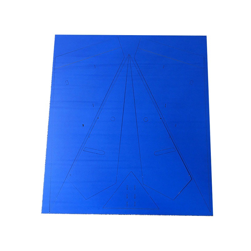 Remote Control Model Aircraft Fixed Wing KT Board Paper Delta Wing Electric Aircraft 1m Wingspan DIY Glider PNP - Image 3