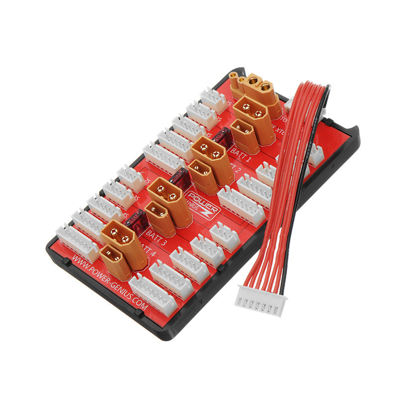 XT60 XT30 Parallel Charging Board 2S 6S Lipo Battery Charger Expansion Plate - Image 5