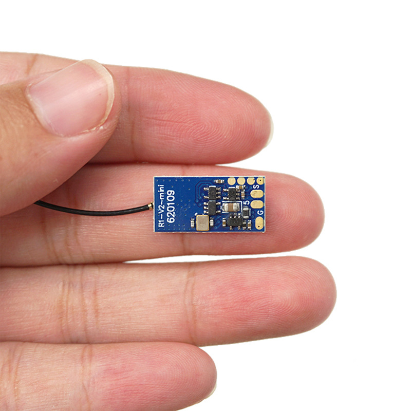Jumper R1 V2 Mini Full Duplex Telemetry Receiver D16 Protocol SBUS Signal TLITE XT18 - Image 3