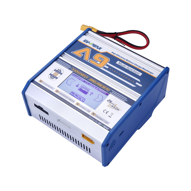 EvPeak Yonghang A9 High Power Touch Balance Charger 1S 8S 10S 12S Lithium Battery 4.35V - Image 4