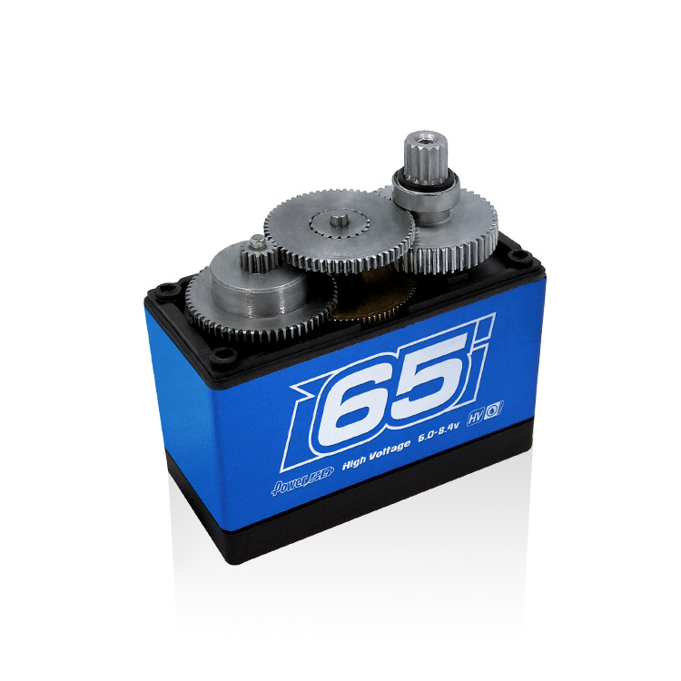 سيرفو Power HD WH-65KG ذو عزم دوران كبير ومعدن مقاوم للماء للسيارات الرياضية من نوع Baja وLosi بمقياس 1/5 - Image 3