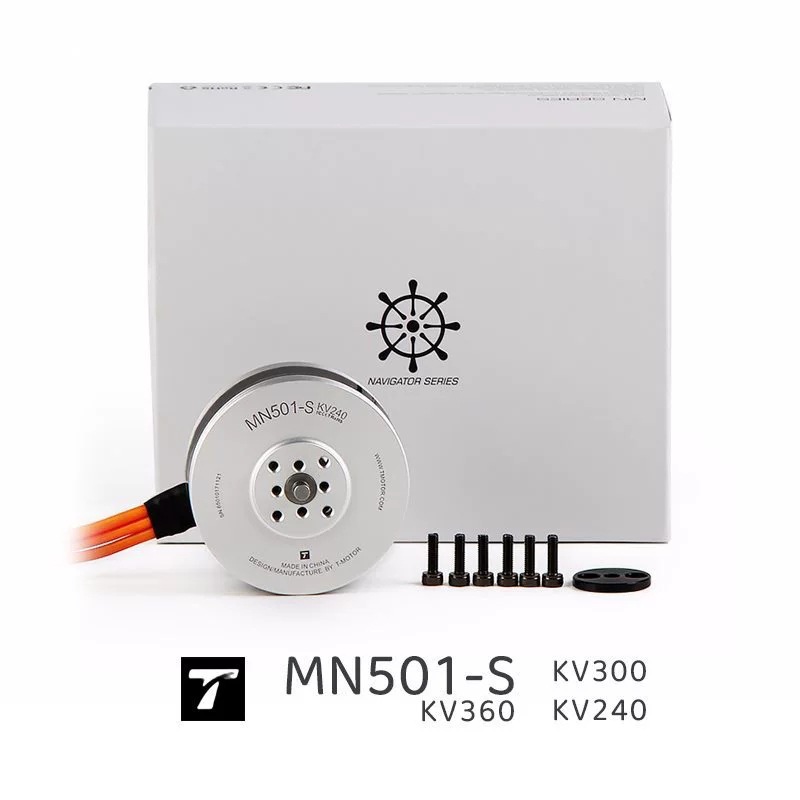 TMotor MN501S KV300 Brushless Motor for Aerial Photography Endurance Drone MultiRotor - Image 4