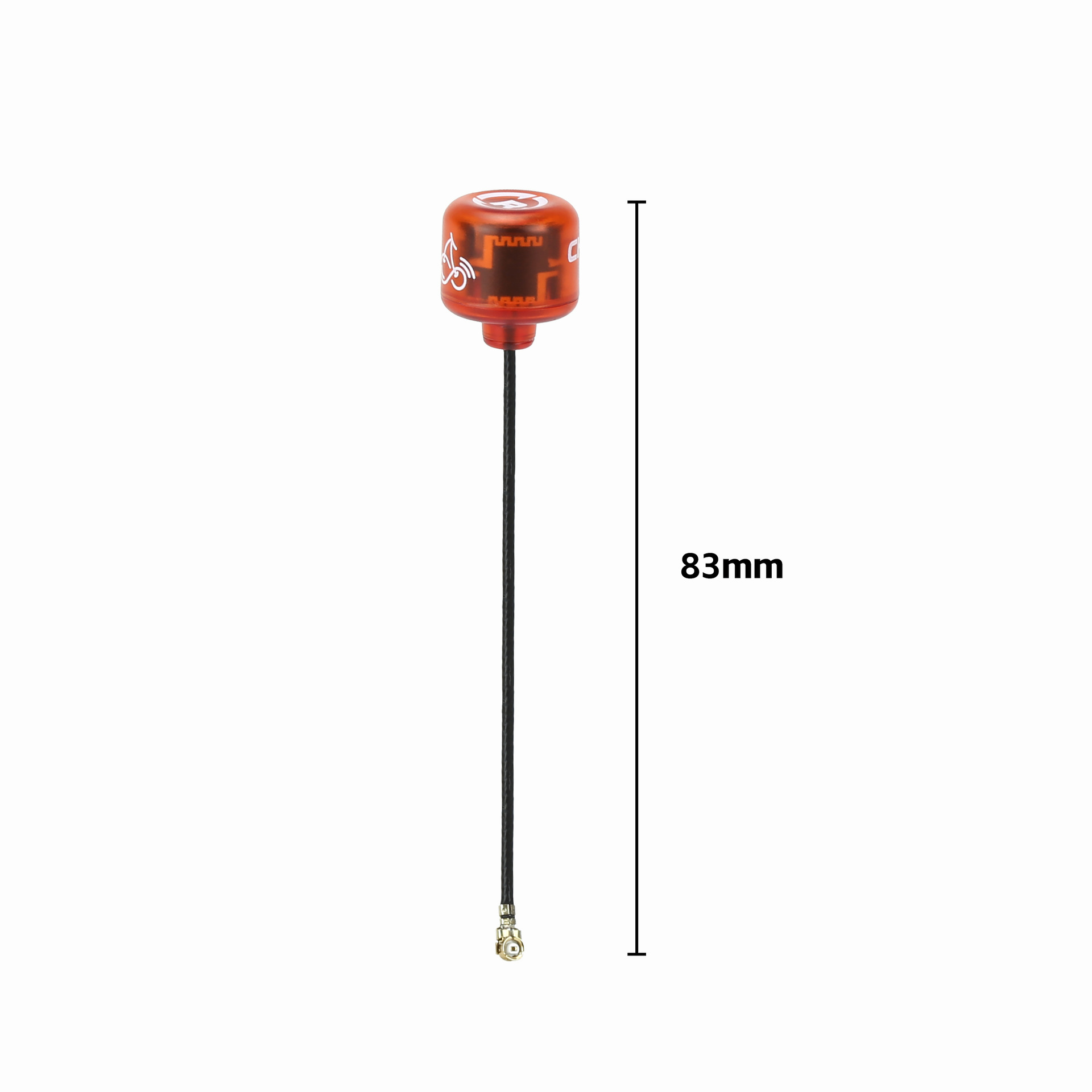 Rushfpv Cherry2 FPV Antenna 5 8G Analog Digital Image Transmission Tubeless Version RHCP IPEX 66mm - Image 4