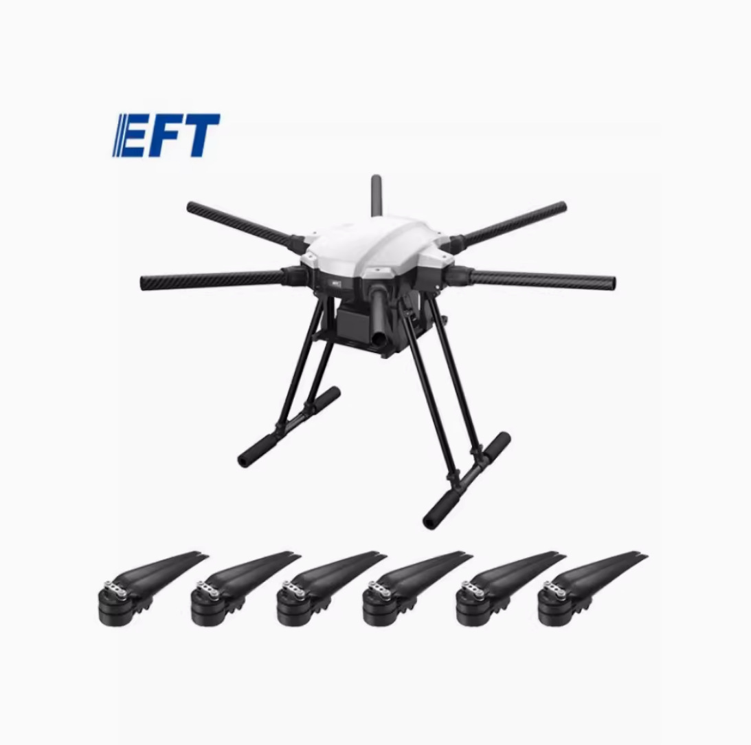 Eft X6100 Six Axis Training Drone Certification Teaching Scientific Research Industry Aerial Photography Mapping - Image 2