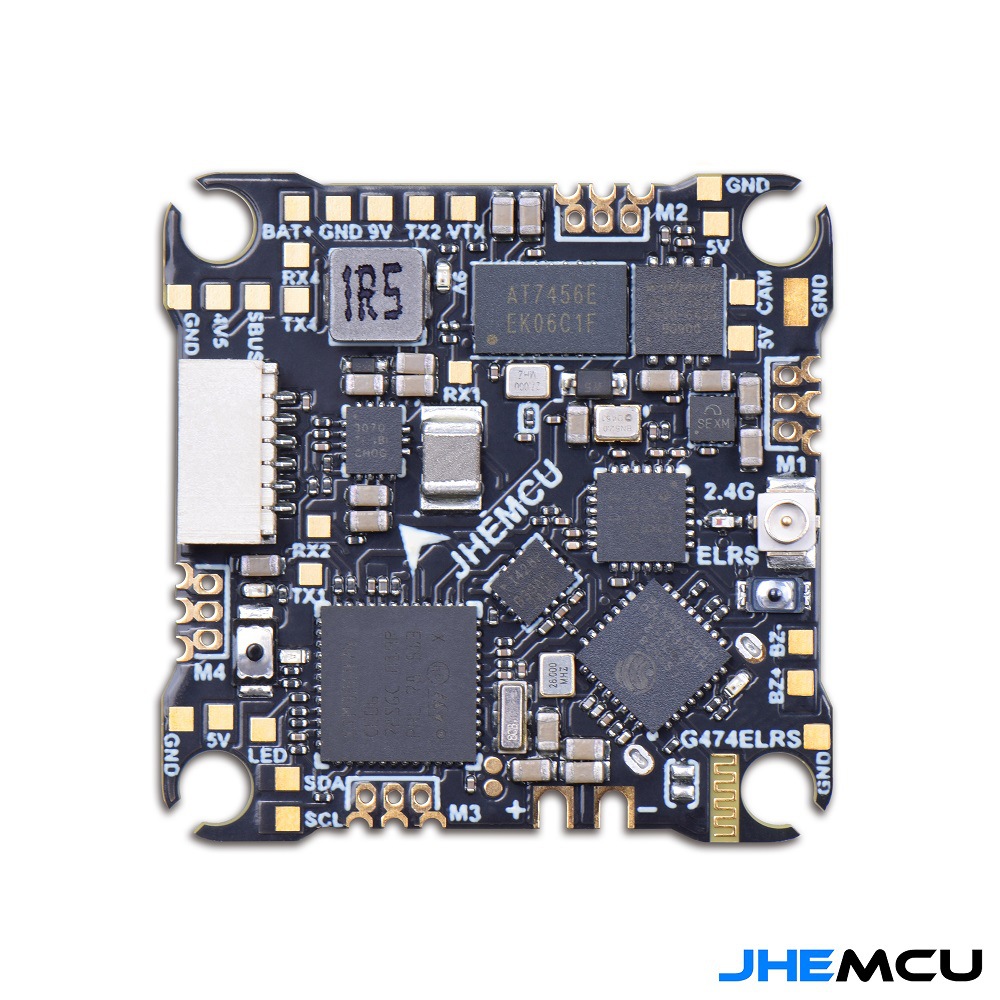 Jhemcu G474ELRS 1S 2S Flying Control ELRS 12A ESC HD Sky Terminal for FPV Drones - Image 2