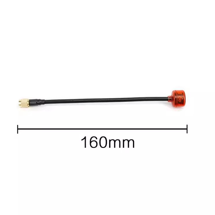 Rushfpv Cherry 5.8GHz Left Right Rotation FPV Antenna for Goggles Image Transmission - Image 5