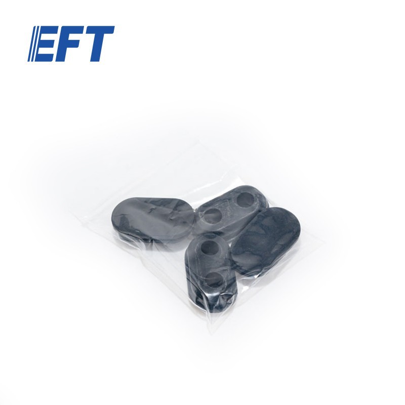 EFT Flügel-Fly Spezial-Abdeckkappen mit Doppelloch – ovale Silikonstopfen, 4 Stück, 32x18x9 mm - Image 4