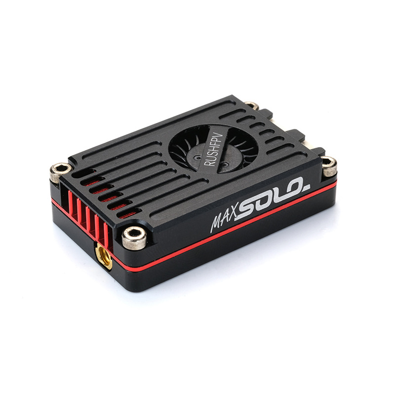 RUSH MAXSOLO Image Transmission CNC Shell 25W High Power FPV Traversing Machine Fixed Wing Telescope 16W Video Transmitter - Image 5