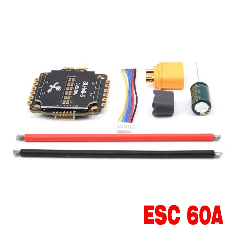 Superrc F405 Flight Controller 60A ESC Four In One Flight Tower for FPV Racing Drone Quadcopter - Image 4