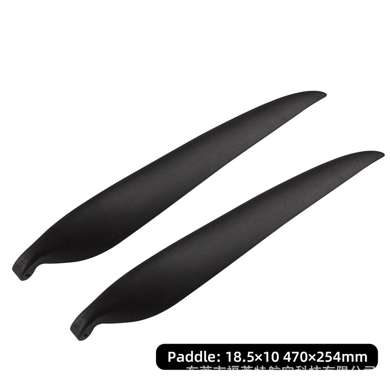 Gliding Model Aircraft Foldable Propeller Black 6 to 18 inch Nylon Blade Single Propeller - Image 2