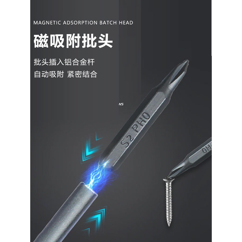 24in1 Precision Screwdriver Set Model Aircraft Repair Tools Multi Functional S Alloy Steel Screwdriver Kit - Image 2
