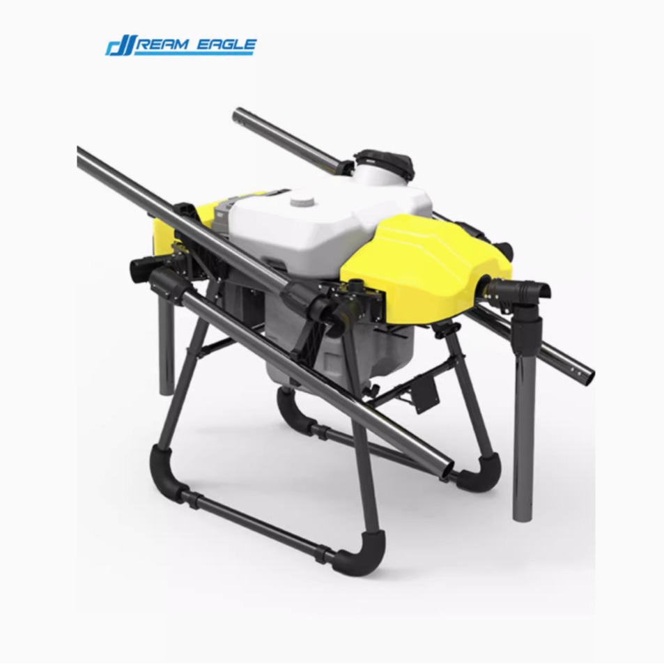 Agricultural Drone F30 Six Rotor Frame 30kg Load Spraying Plant F30 Red - Image 2