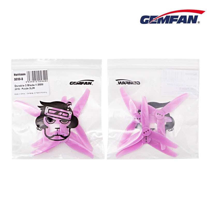 Ganfeng New Toothpick3016 Three Leaf 3 Inch Propeller 1.5 Hole Lightweight Dedicated FPV Propeller - Image 5