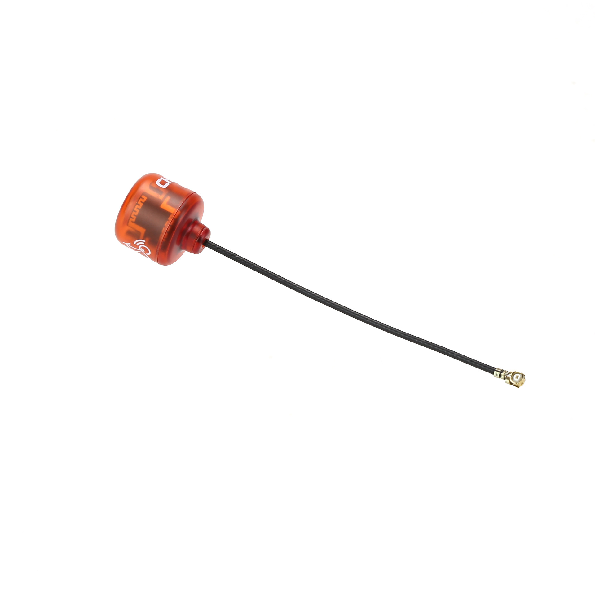 Rushfpv Cherry2 FPV Antenna 5 8G Analog Digital Image Transmission Tubeless Version RHCP IPEX 66mm - Image 2