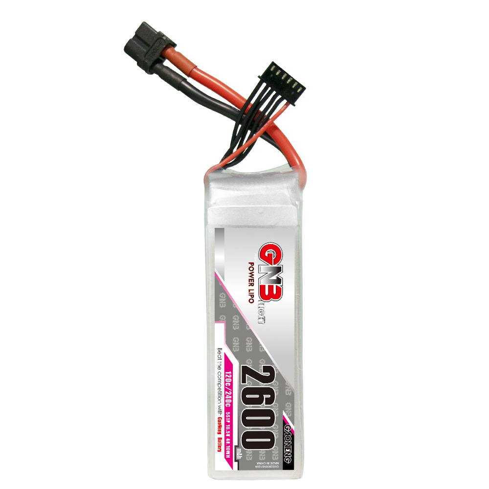 GNB 2600mAh 5S 18.5V 120C LiPo-Akku von GAONENG für FPV-Drohnen und RC-Modelle - Image 5