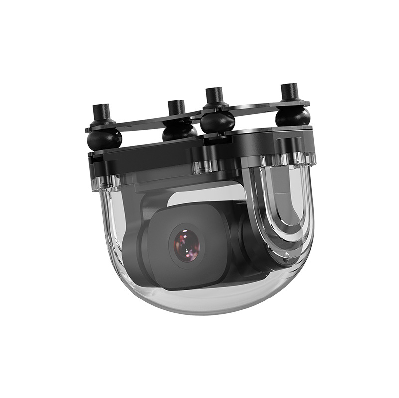 Siyi A2Mini Ultra Wide Angle FPV Drone Plant Protection Gimbal Camera Single Axis Pitch Inverted Mode - Image 3