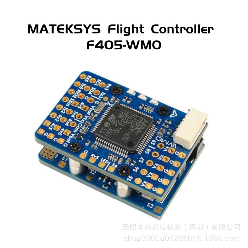Контролер польоту Matek F405 WMO з OSD та мікроконтролером STM32F405RGT6 - Image 3