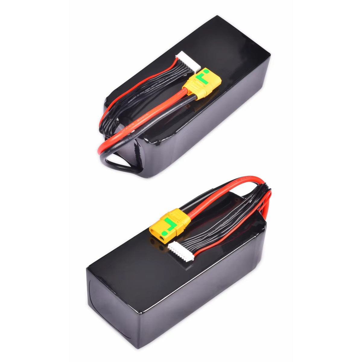 6S 4500mAh 222V 70C High Magnification Polymer FPV Drone Lipo Battery - Image 4