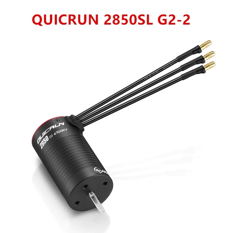 Hobbywing Quicrun WP 12BL45 G2 ESC 2840SL 2850SL Motor Combo - Image 4