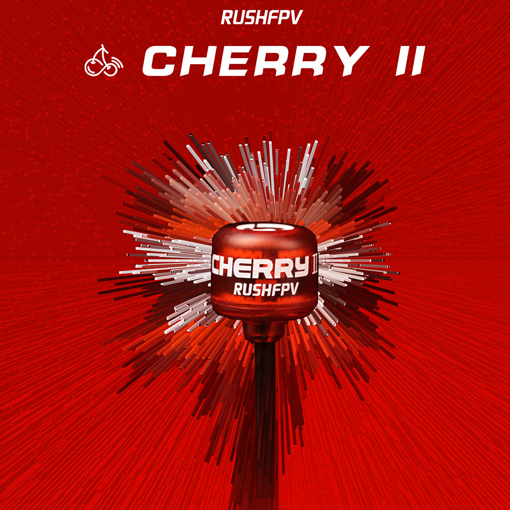 RUSHFPV Cherry2 Second Generation 5.8GHz LDS Circularly Polarized FPV Antenna SMA - Image 4