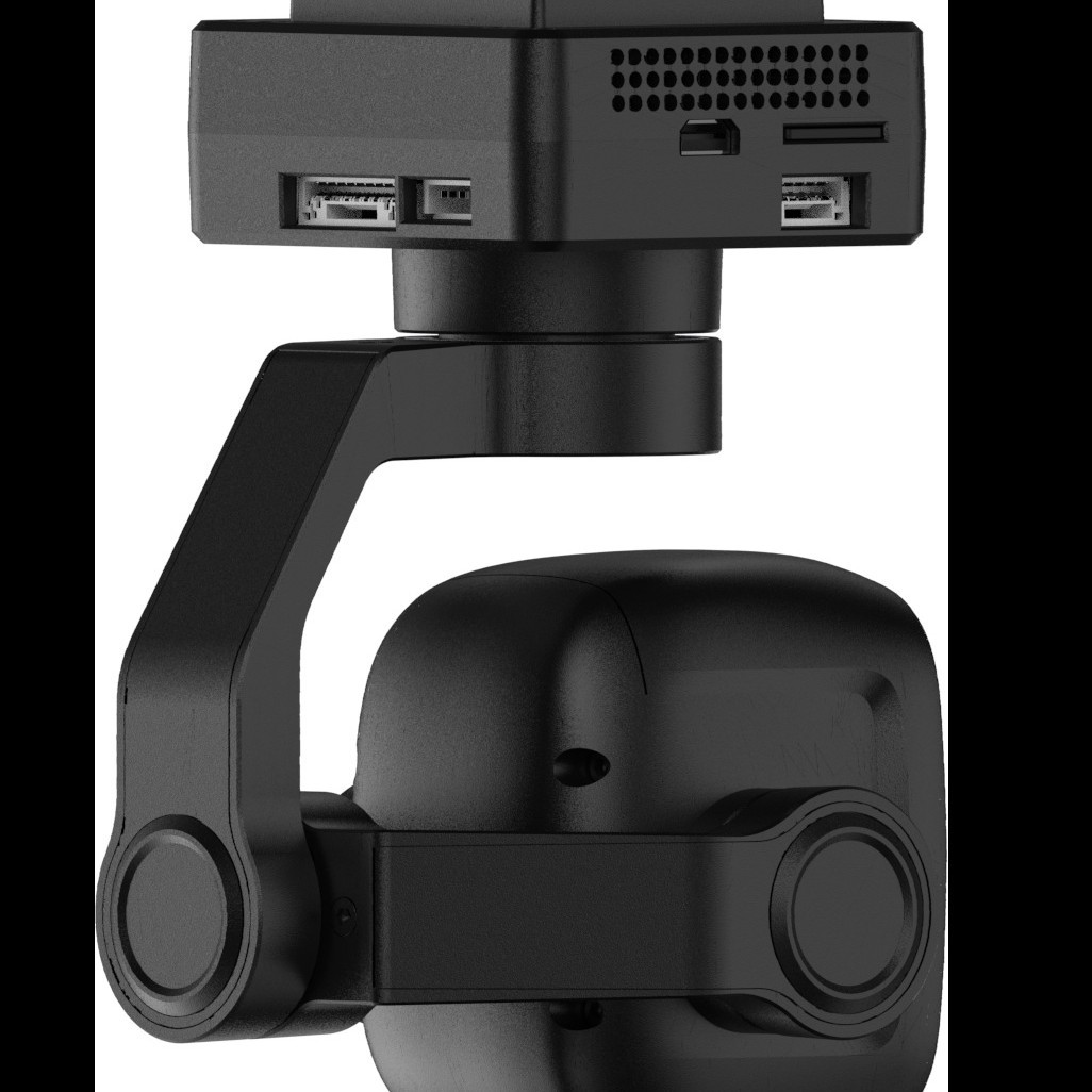 Siyi ZT6 Dual Light Pod 640 Thermal Imaging 4K Visible Light Gimbal for Large UAV Drones - Image 2