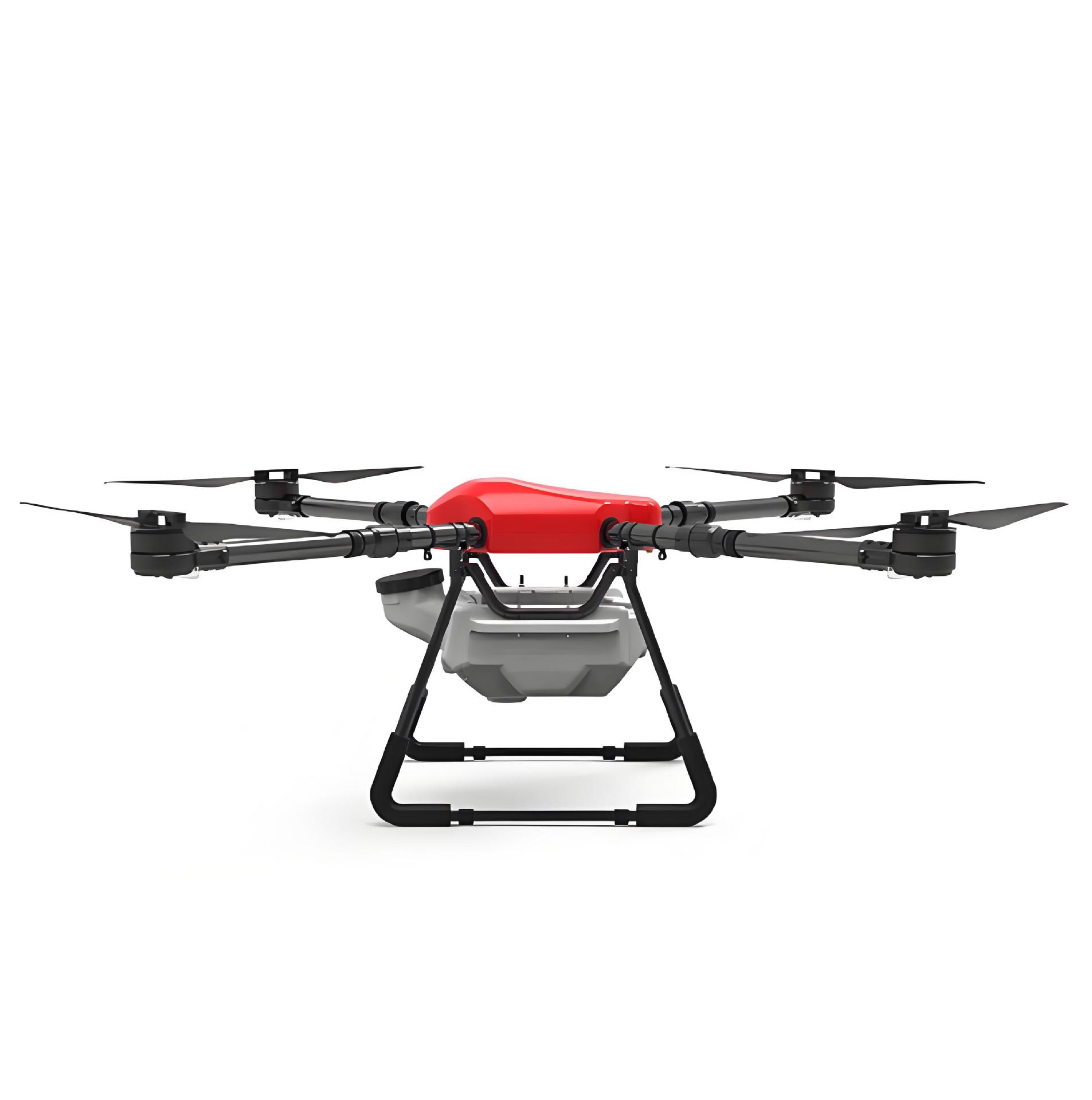 X4-10 Large Agricultural Drone Commercial Plant Protection Folding Quadrotor 10L Spraying Aircraft - Image 3