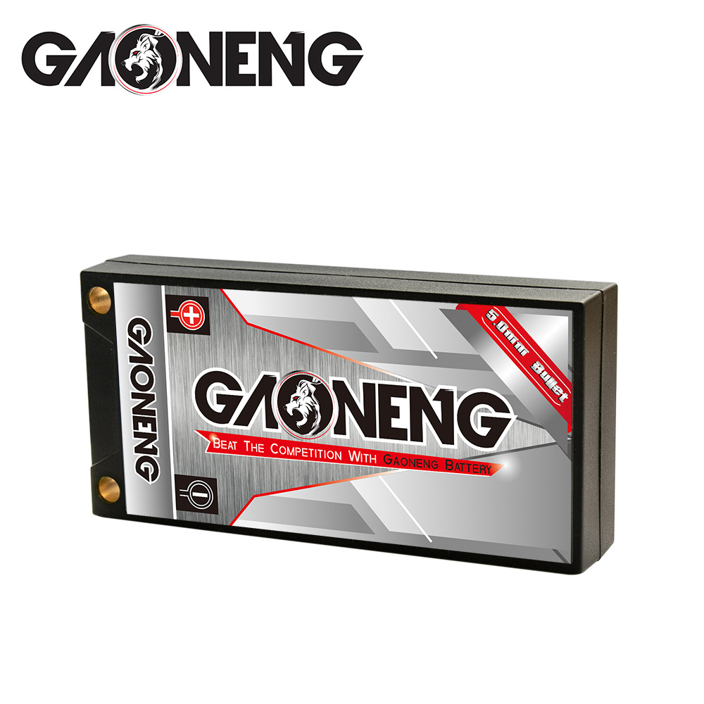 GNB 4000mAh 2S 7,6V 120C HV LiPo-Akku für RC-Rennwagen – robuste Hartschalen-LCG-Konstruktion - Image 3