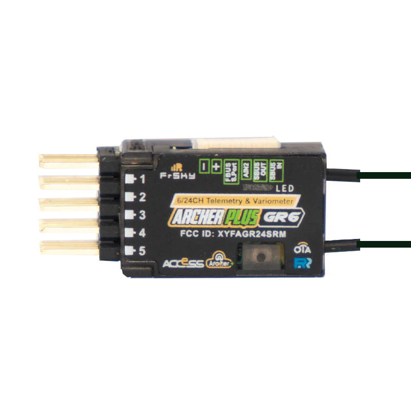 Frsky Archer Plus GR8 GR6FB 8 Channel 6 Channel Mini Receiver FPV Drone - Image 5