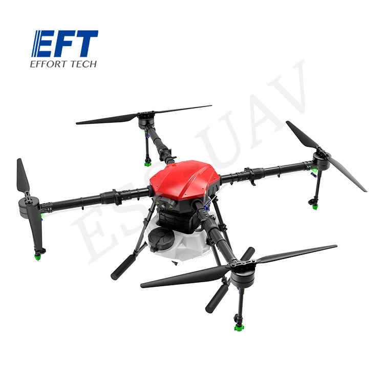 CAAC Category 4 EFT E410P Plant Protection Drone 10L Complete Set Hobbywing X8 Power - Image 2