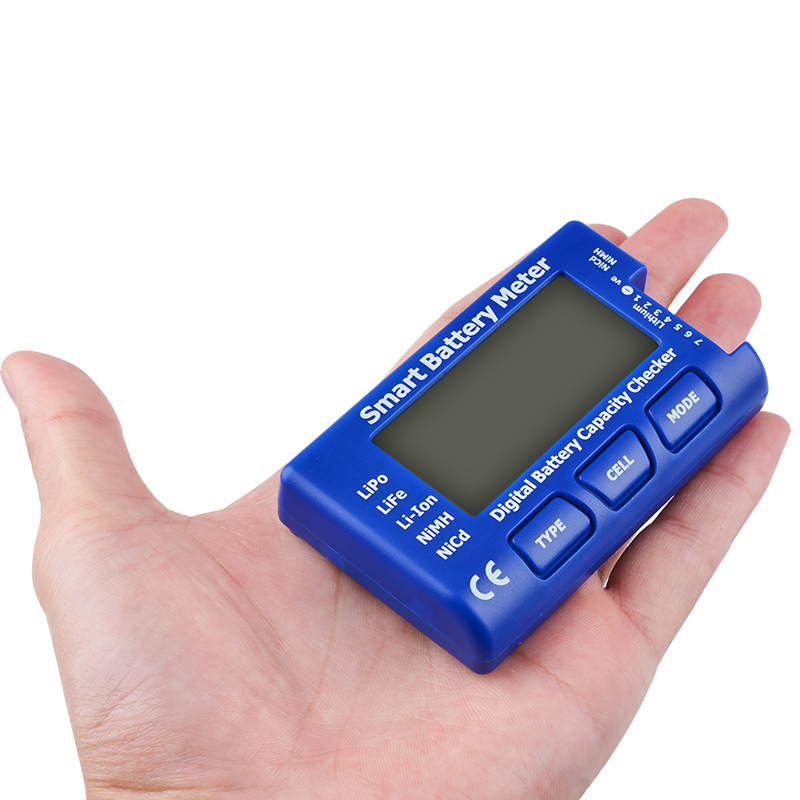 Model Aircraft Upgraded Five In One Cellmeter7 Electric Display Digital Measuring Instrument Voltage Power Detection Display - Image 4
