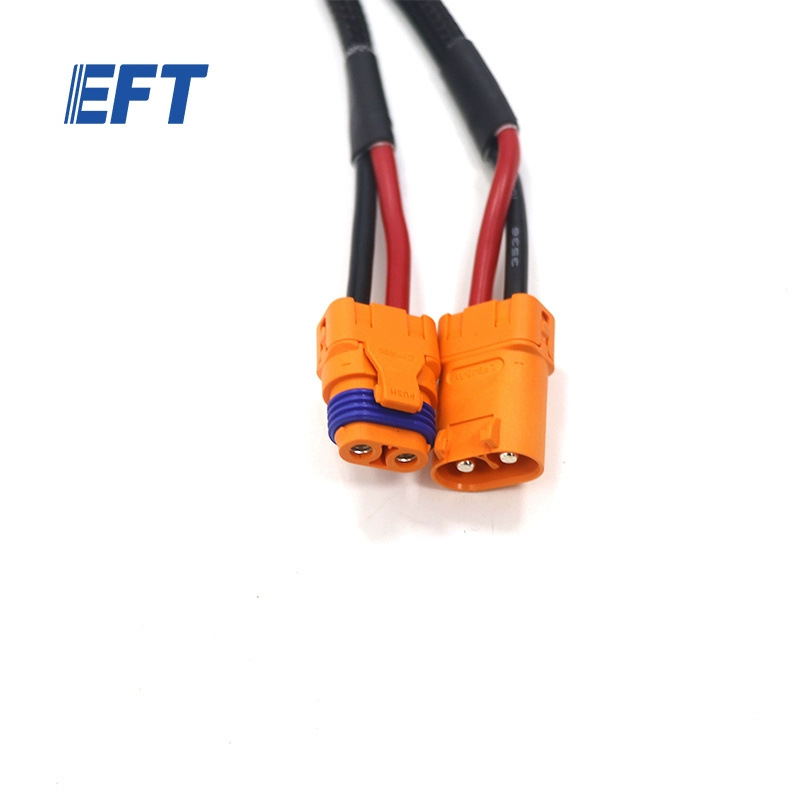 Специальный силовой кабель EFT Yifei длиной 1020 мм с разъемами LFB40 F и LFB40 M, 10 AWG для рамы Z30 (нагрузка до 30 кг) - Image 2