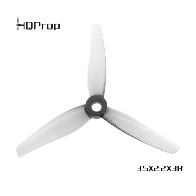 Hqprop 3.5X2.2X3 3.5inch Propeller 5mm Hole for FPV Model Aircraft Drone - Image 2