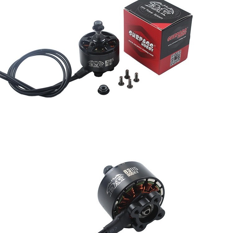 Мотор Surpasshobby B3115 1050KV для рам FPV-дронів розміром 10 дюймів - Image 4