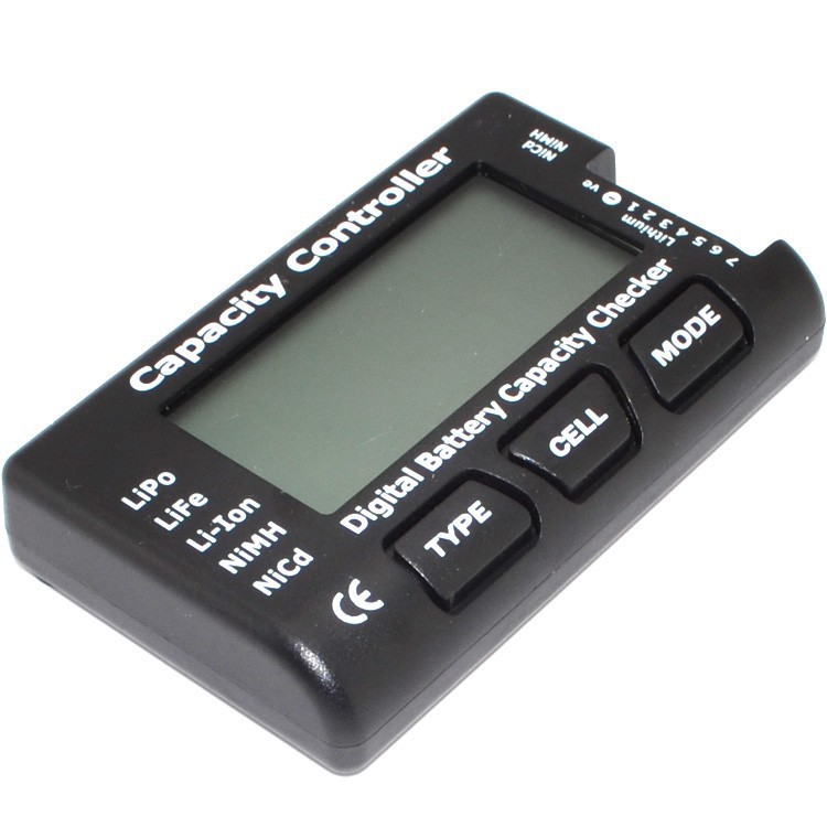 Cellmeter-7 Digital Battery Tester 2-7S Voltage Display for RC Aircraft Lithium Batteries - Image 5