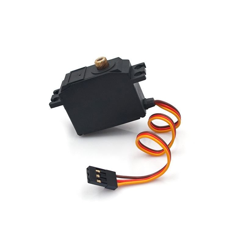 Weili 12428 12423 RC Car Brushless Metal Steering Gear Motor Upgrade Part for 144001 - Image 4