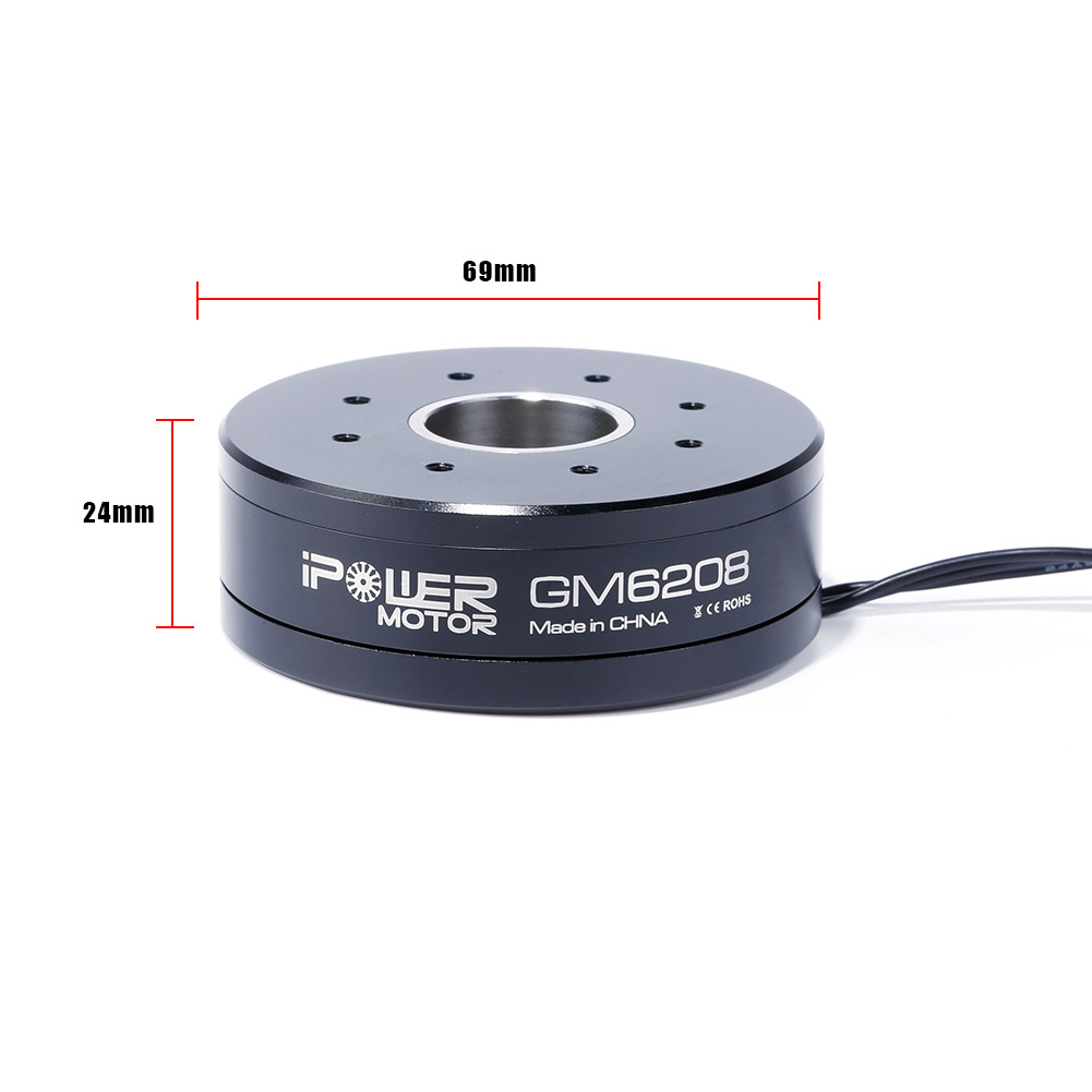 Iflight Ipower GM6208 Brushless Motor for DSLR Gimbal Handheld Aerial Photography - Image 5