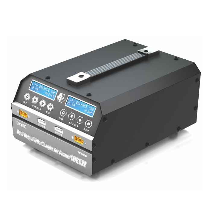 Skyrc PC1080W Dual Channel Lithium Battery Charger 6S High Power for Agricultural Drone - Image 5