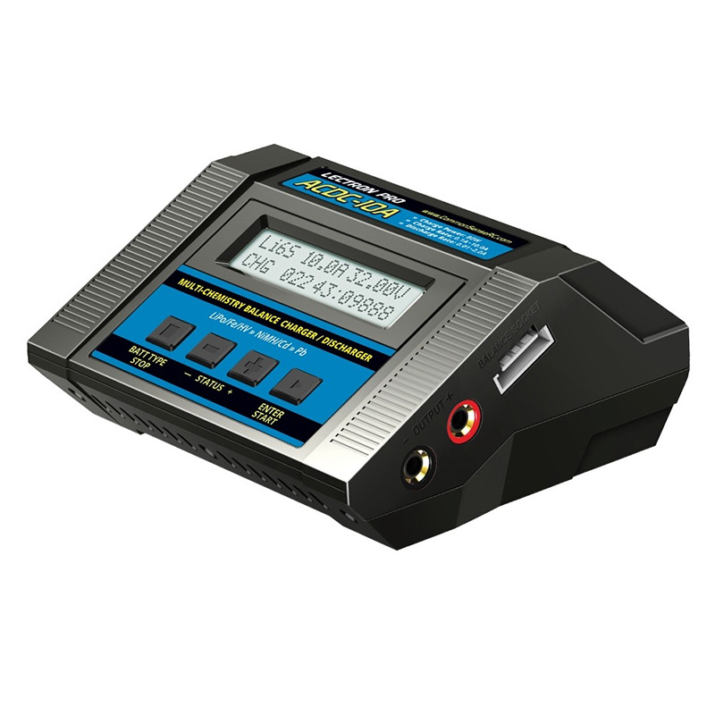 EvPeak Yonghang C1-XR Model Aircraft Lithium Battery Balance Charger 100W Super Current Charger - Image 5