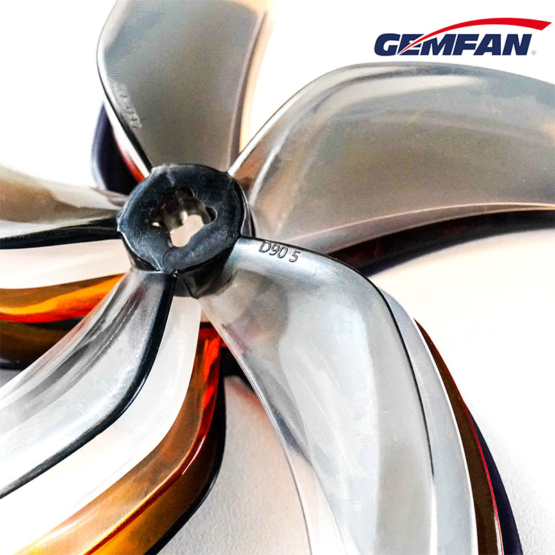 Gemfan D90 5 Blade 3.5 inch Ducted Propeller FPV Racing Drone Crash Resistant Violent Prop - Image 2