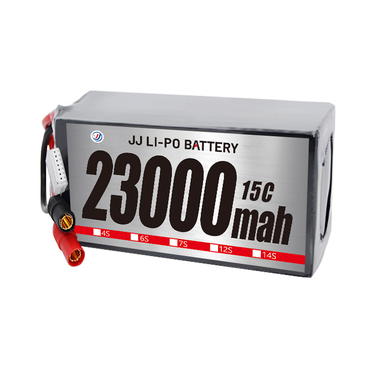 Jiujiang 23000 mAh 12S 5C Feststoffbatterie – Hohe Kapazität für landwirtschaftliche Schutzmaßnahmen und Kartierung mit Mehrachsdrohnen - Image 3
