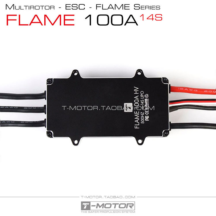 Tmotor Flame 100A 14S Square Wave ESC for Multi-Axis Multi-Rotor Aircraft Models - Image 3