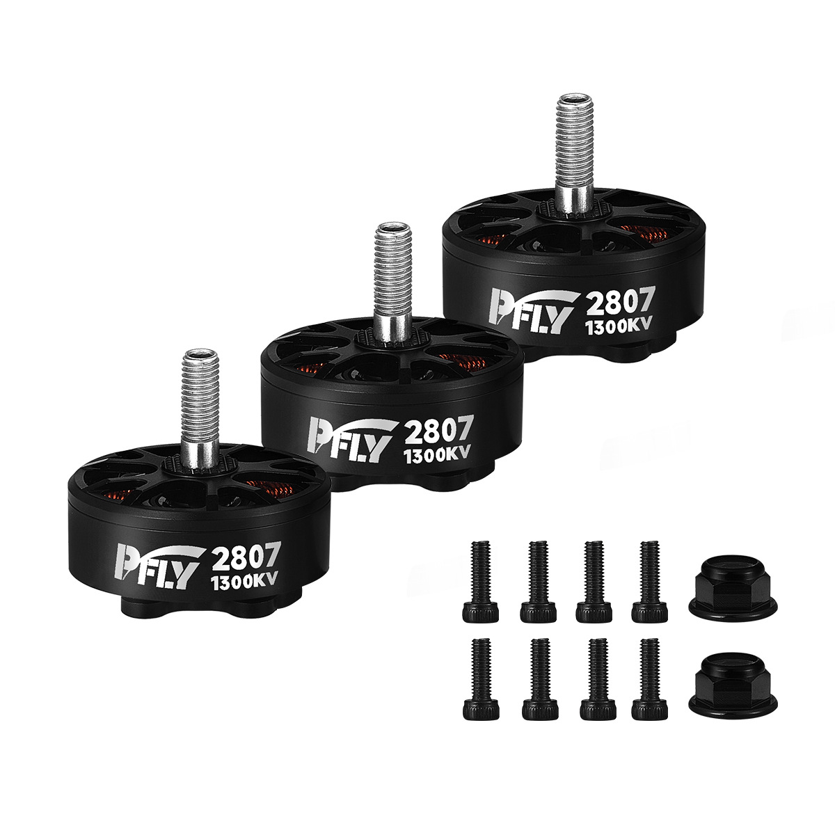 Pfly Drone 2807 bürstenloser Motor – 1300KV, 1500KV und 1700KV für RC-Modelle und FPV-Drohnen - Image 4
