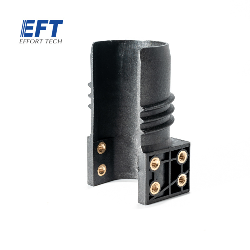 إطار EFT G420 للدرون، يسار ويمين، مصنوع من بلاستيك متين، قطر 40 مم، طراز GX، يتضمن قطعتين - Image 3