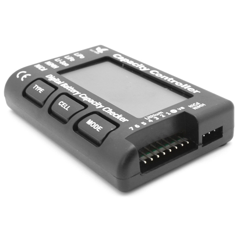 CellMeter 7 High Precision Digital Electric Display for NiMH NiCd LiPo 2S to 7S Batteries RC - Image 4