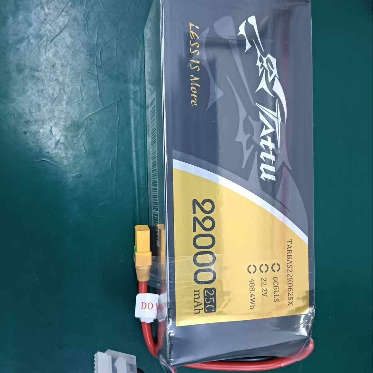 Tattu 22000mAh 25C 22 2V 6S1P LiPo Battery for Plant Protection Surveying Mapping Drone - Image 4