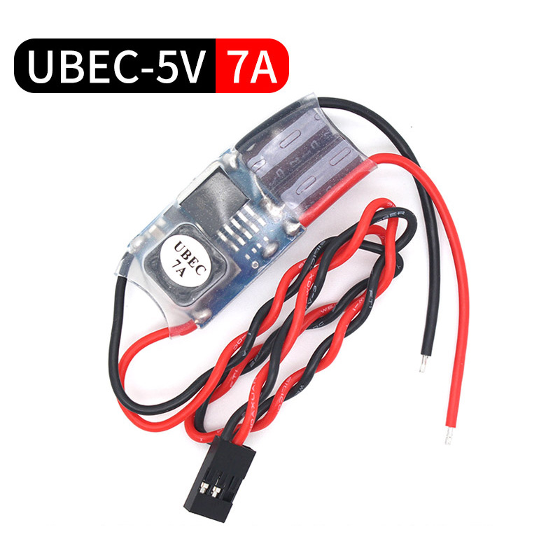 UBEC 5V 3A 5A 7A 15A Spannungsregler-Modul für RC-Flugzeuge – Empfänger und ESC mit 2-12S LiPo-Batterie - Image 4