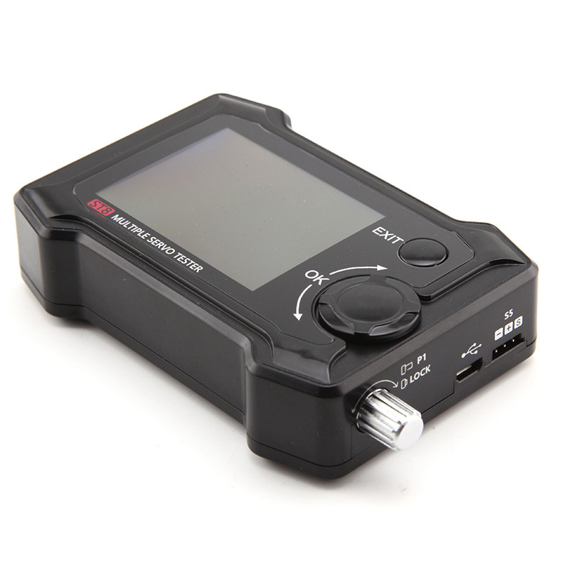 ToolkitRC ST8 8 Channel Servo Tester Output Signal Test Current Collector - Image 2