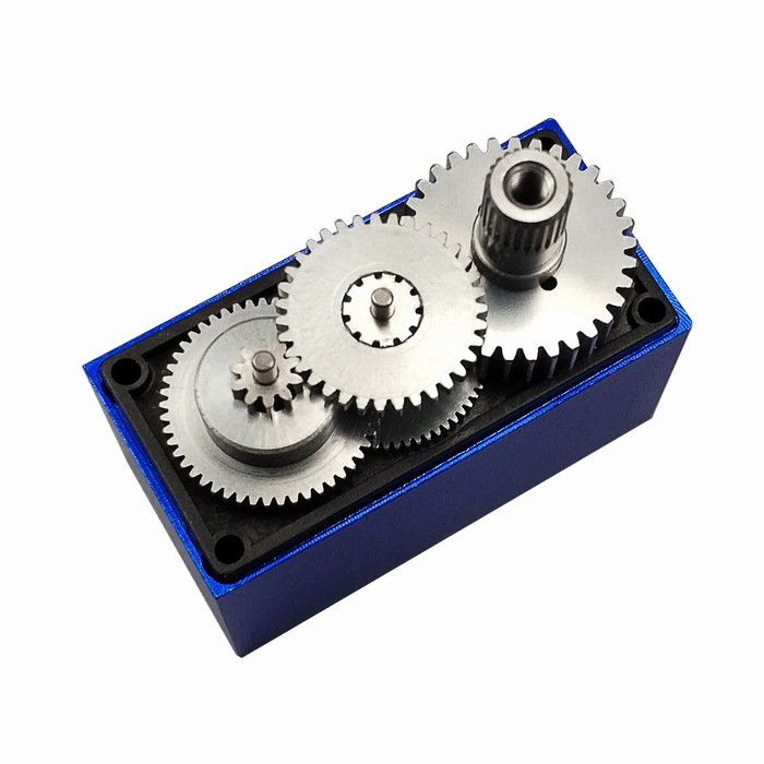 SPT70HV 180 Degree 270 Degree High Torque Metal Gear Servo for 1/5 RC Climbing Car Accessories - Image 5