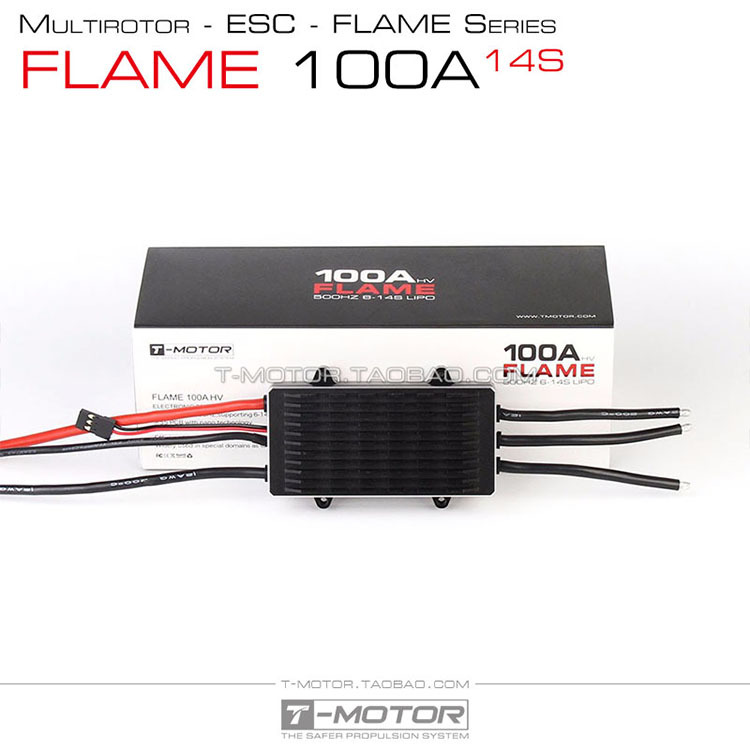 Tmotor Flame 100A 14S Square Wave ESC for Multi-Axis Multi-Rotor Aircraft Models - Image 4
