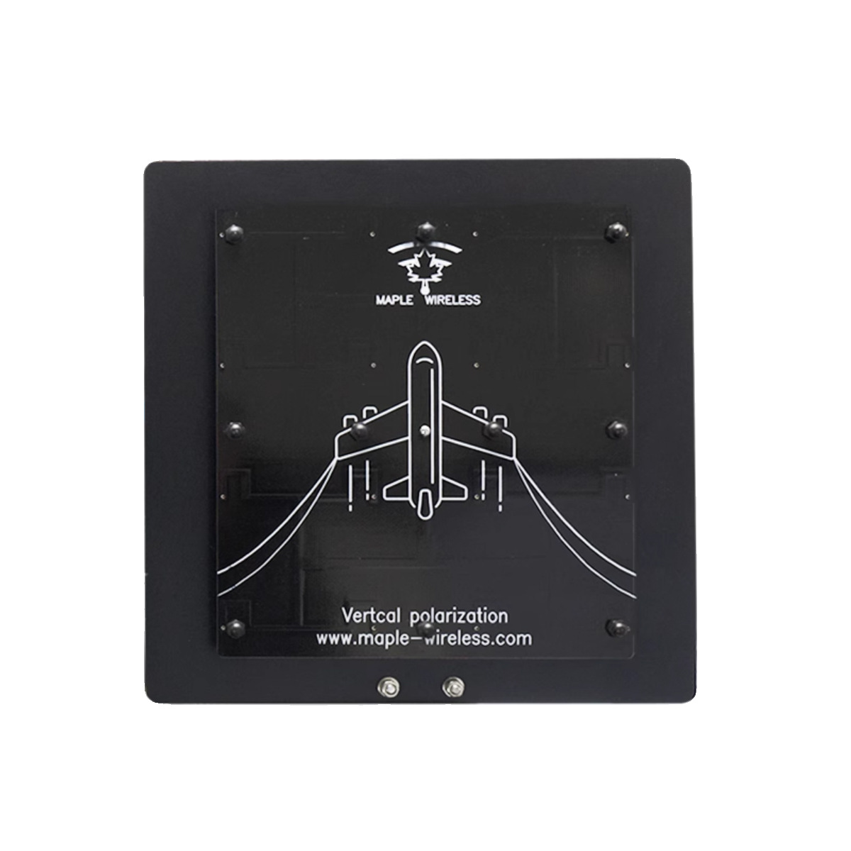 Maple Leaf Antenna FPV HD Analog Video Transmission Receiver Flat Antenna 5.5GHz High Gain 21dBi Patch Antenna Hardcover - Image 5